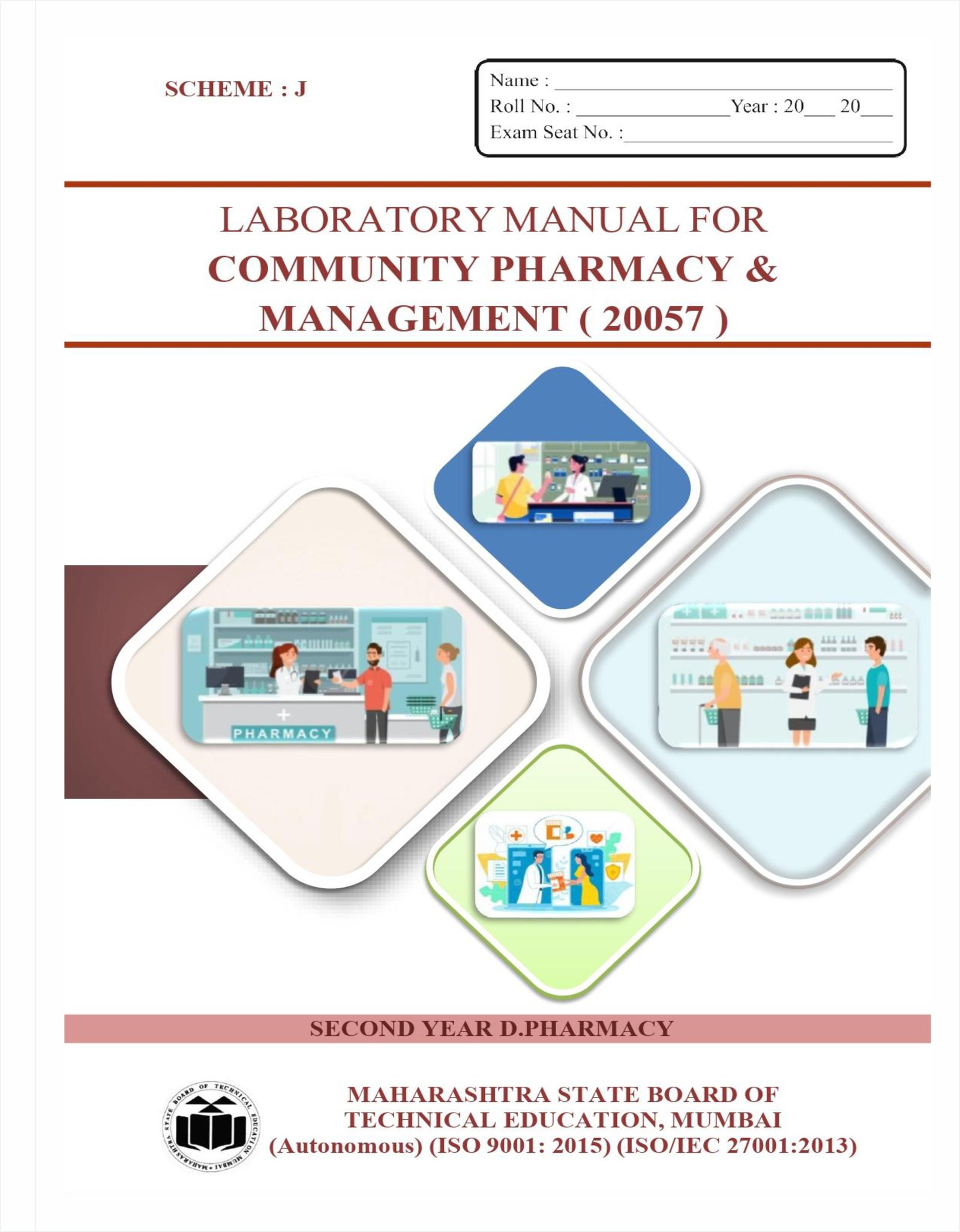 COMMUNITY PHARMACY&MANAGEMENT (20057)